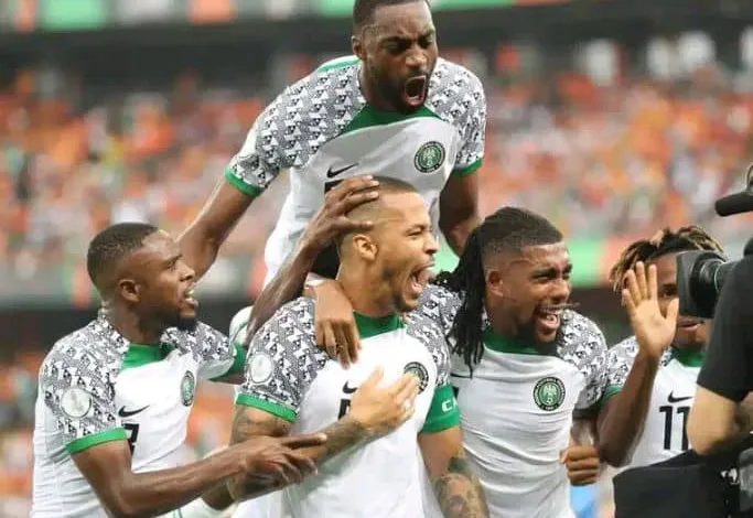 Super Eagles soar to 26th in FIFA rankings despite World Cup miss 1 IMG 20260328 WA0205