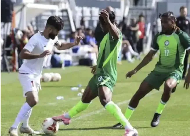 Iran Coach hails Nigeria's quality, physicality in Antalya clash 1 IMG 20260328 WA0280