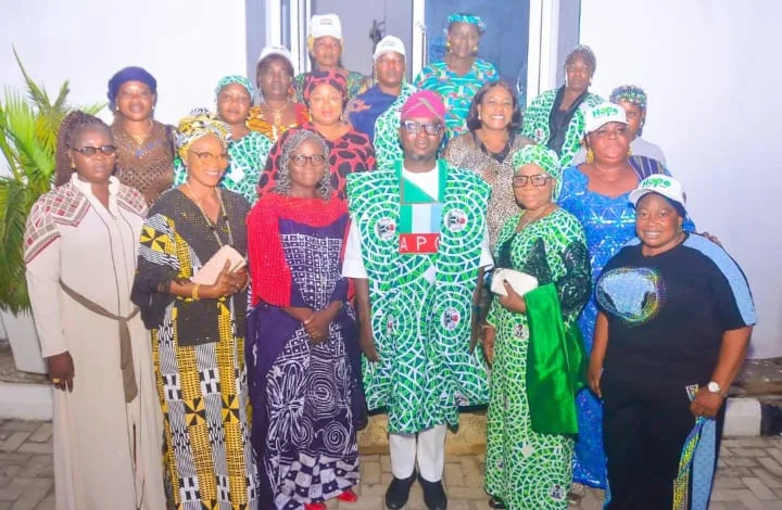 APC Convention: Gbadegesin advocates expanded leadership roles for women in Oyo 1 IMG 20260330 WA0438