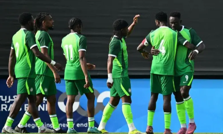 Debut goal, red card drama as Nigeria draws 2-2 with Jordan 1 IMG 20260331 WA0542