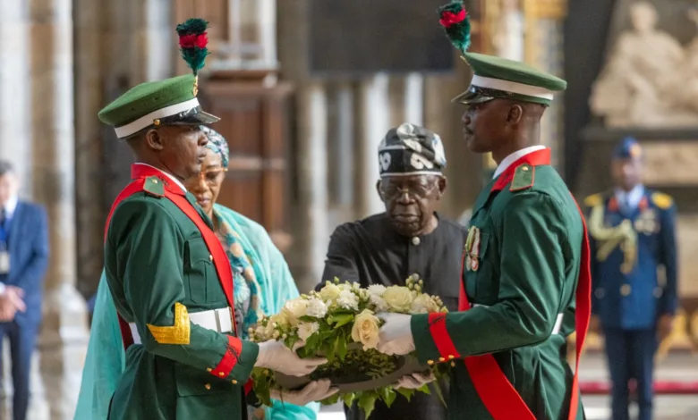 PHOTO NEWS: Tinubu, Oluremi lay wreath at Tomb of Unknown Warrior in London 7 IMG 0124