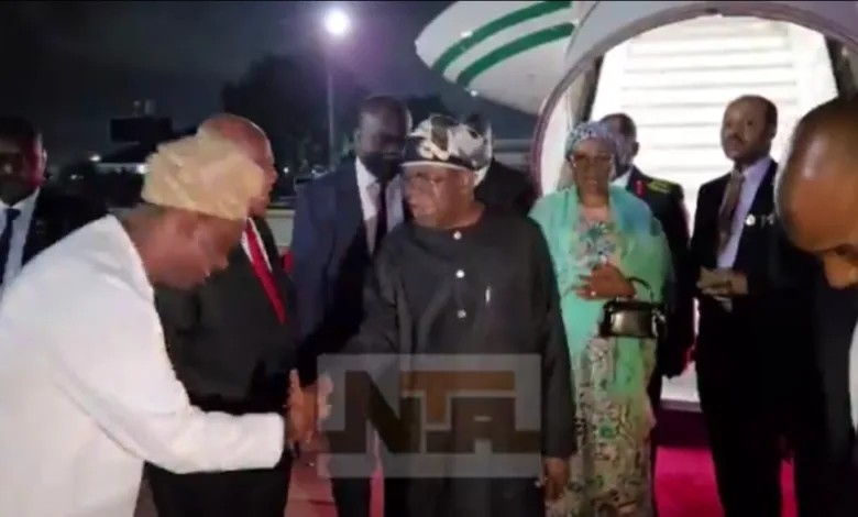 Tinubu returns from UK, to spend Sallah in Lagos 1 IMG 0156