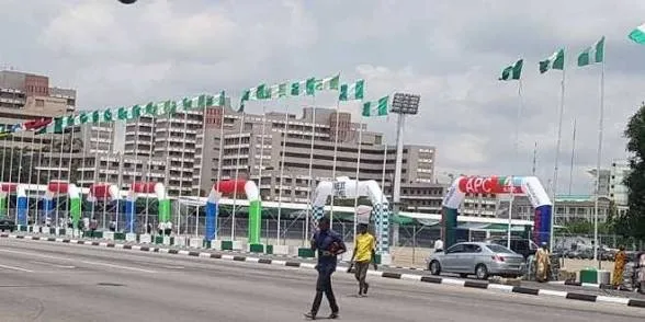 Abuja in festive mood as 8,453 party delegates converge for APC convention 1 IMG 0470