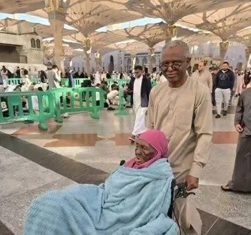 Ribadu mourns El-Rufai’s mother, prays for family’s strength 1 IMG 0570