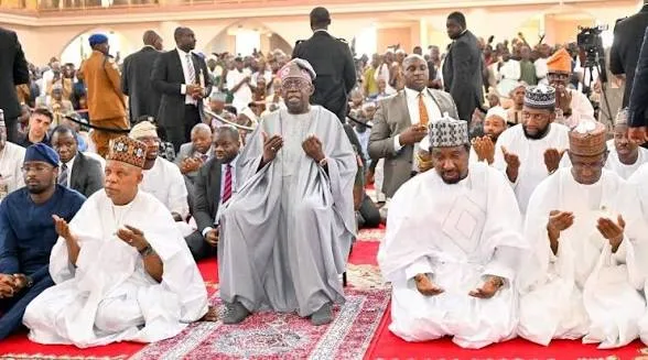 Birthday Prayers: Tinubu reflects on challenges, calls for peace 1 IMG 0639