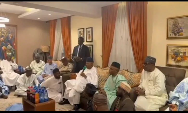 JUST IN: Shettima visits El-Rufai, offers condolences over mother’s death 1 IMG 0688