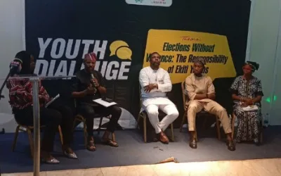 ‘Avoid vote-buying, violence’ – Group urges Ekiti youths ahead of guber poll 1