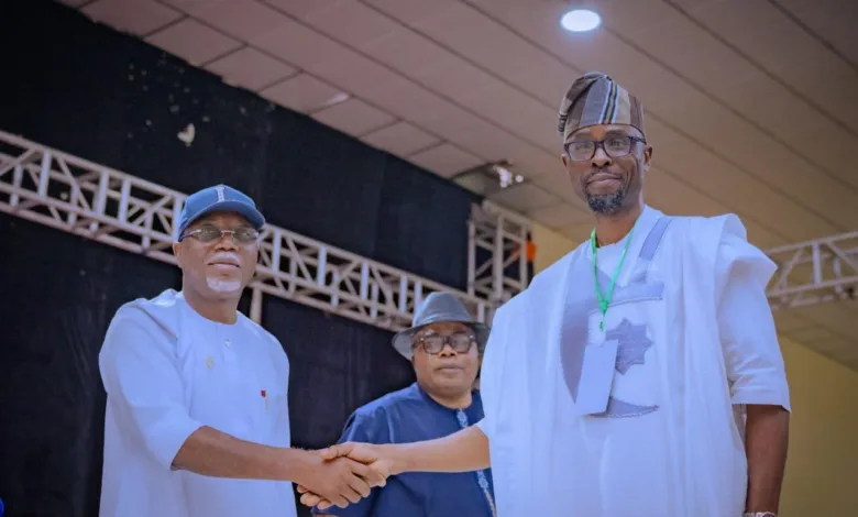 UPDATE: Aiyedatiwa urges unity as Babatunde emerges Ondo APC chairman 3 IMG 20260303 150654 6 x 4 inch