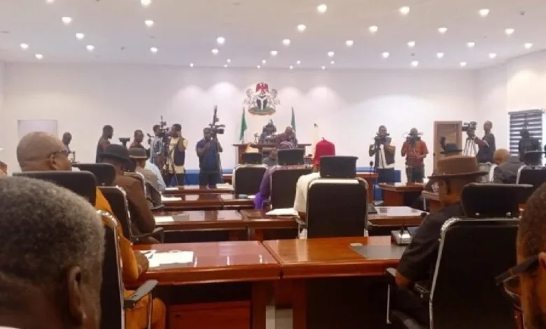 JUST IN: Fubara nominates nine commissioners as Rivers crisis eases 1 IMG 20260303 151737 6 x 4 inch