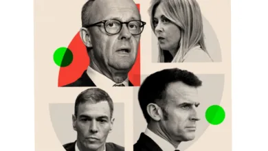 Why Europe's leaders have struggled to speak as one on Iran 9 IMG 20260303 183924 6 x 4 inch