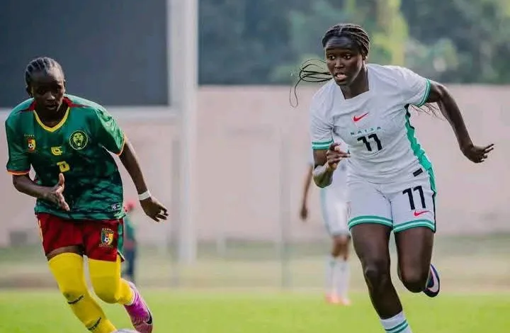 Nigeria bounce back with 3-1 win over Lionesses in Yaoundé 1 IMG 20260303 184508 6 x 4 inch