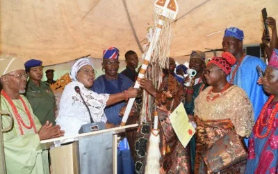 Gov Oyebanji installs new Obanla, urges monarchs to promote justice, fairness 1