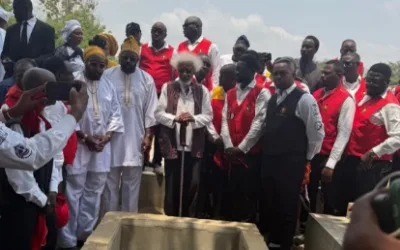 Friends, family gather to bury renowned literary icon Biodun Jeyifo in Ibadan 1