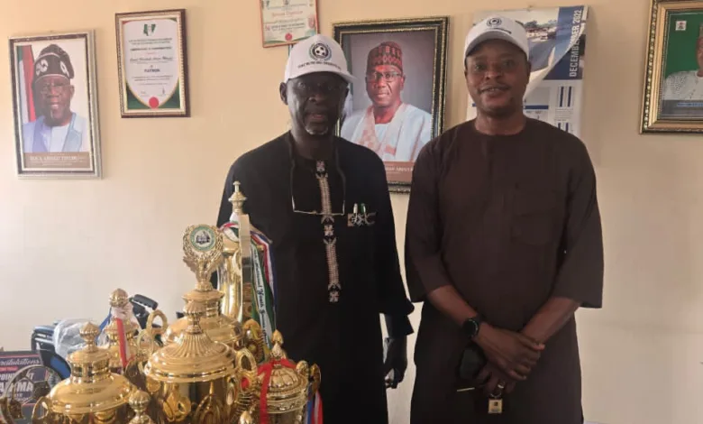 Kwara Sports Commission boss Mogaji backs Tinubu Support Organisation 1 IMG 20260306 145920 6 x 4 inch