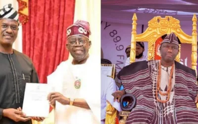 Alaafin congratulates Taiwo Oyedele on latest ministerial appointment 1