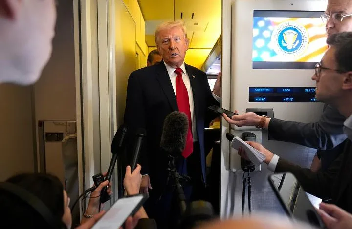 Trump says he and Israel’s Netanyahu will make ‘mutual’ decision on ending Iran war 1 IMG 20260309 135022 6 x 4 inch