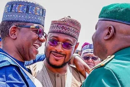 Matawalle welcomes Governor Dauda's defection from PDP to APC 1