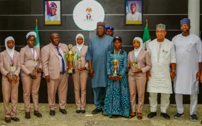 Four Kwara students secure Nigeria’s international debate win, gov gifts N2m each 1
