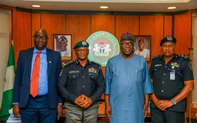 Disu visits Kwara amid crime combating efforts, reiterates commitment to protect citizens 1