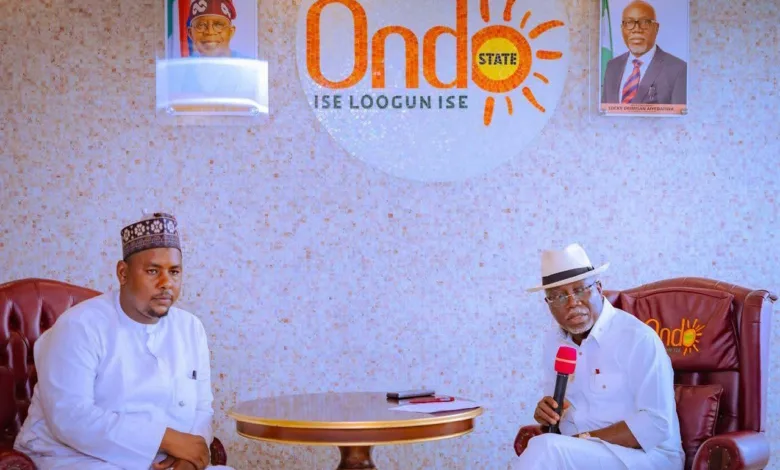 Aiyedatiwa vows to tackle kidnappers in Ondo, warns sponsors of crime 1 IMG 20260311 143927 6 x 4 inch