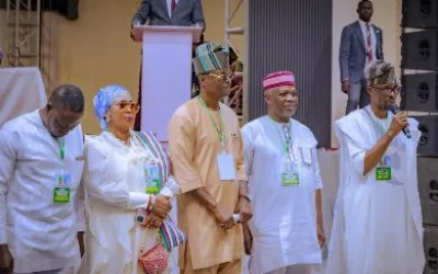 JUST IN: Ondo APC holds fresh congress, elects Babatunde as state chair 1