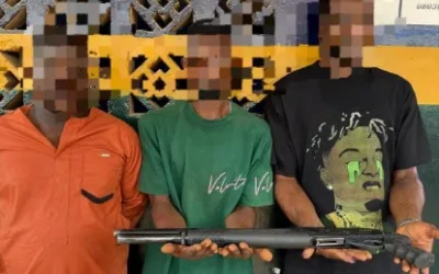 Police nab 5 for armed robbery in Ibadan, recover firearms, others 1