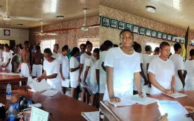 Nigeria Police Force begins screening of constable recruits in Ekiti State 1