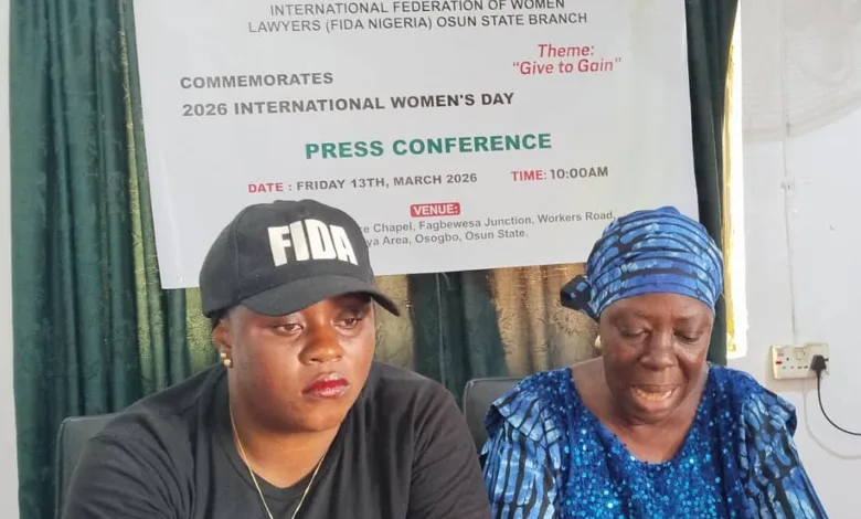 IWD: Advocates urge FG to integrate SGBV education into school curriculum 1 IMG 20260315 175536 6 x 4 inch