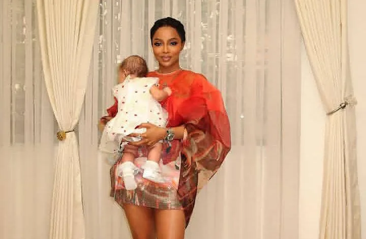 OAP Toke Makinwa celebrates first Mother’s Day with daughter 1 IMG 20260315 214523 6 x 4 inch