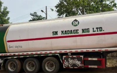 Police foil highway robbery in Oyo, arrest suspect, recover diesel tanker 1