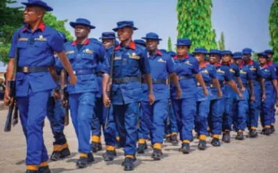 NSCDC deploys 2,350 operatives in Kwara for security during Eid celebration 1