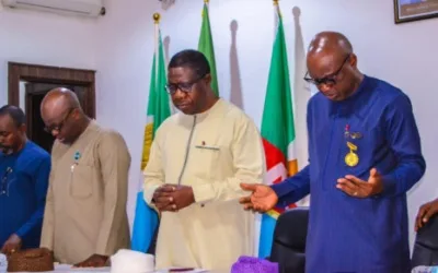 Senator Fasuyi becomes Oyebanji’s campaign DG 1