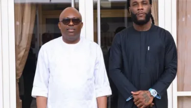 Burna Boy meets Fubara over school, healthcare projects in Rivers 7 IMG 20260318 185552 6 x 4 inch