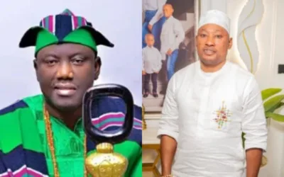 Alaafin applauds installation of Oba Rilwan Cooler, calls him visionary leader 1