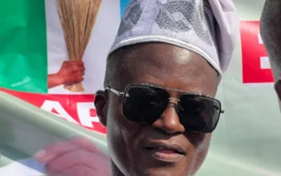 Adelakun’s son, Kunle Busari, declares Oyo 2027 guber bid under APC 1