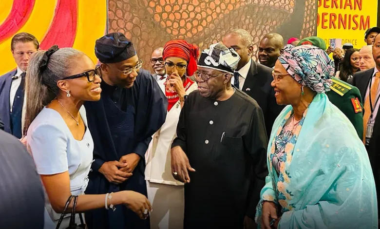 A historic end to a historic visit: Tinubu projects cultural power as UK visit ends at Tate Modern 1 IMG 20260320 125124 6 x 4 inch