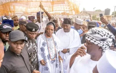 Dignitaries register presence as Oyo govt holds Eid prayers in grand style 1