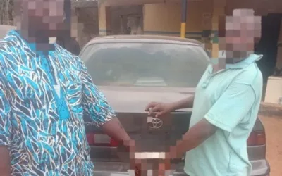 Police uncover car stealing ring in Ondo, recover stolen vehicle 1