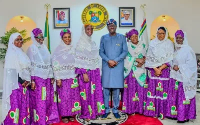 Sanwo-Olu lauds women Muslim group for facilitating clinic project in Eti-Osa 1