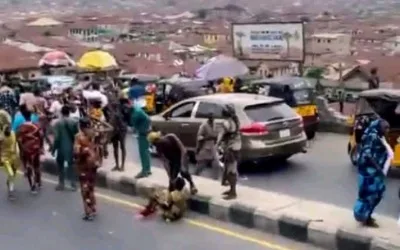 Petrol tanker crushes six persons to death in Ibadan 1