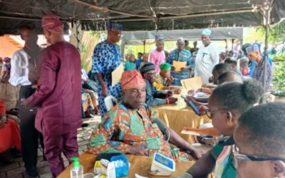 3,000 elders receive free healthcare from Tinubu support group in Ondo 1