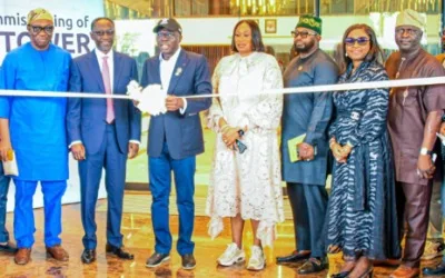 Sanwo-Olu opens Irele Tower to boost Lagos economy 1