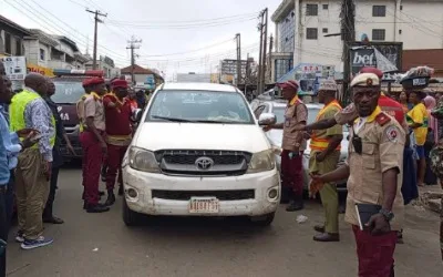 Oyo govt moves against roadside trading, illegal parking at Iwo road 1