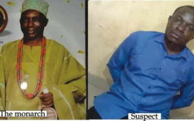 Commotion rocks Ondo community as suspected thief assaults monarch 1