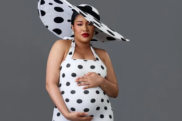 Former Miss Nigeria Anna Banner welcomes second child 1