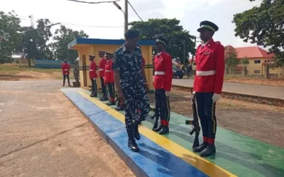 New CP Abimbola assumes duty in Oyo, assures residents of safety 1