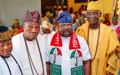 Oyo guber aspirant Ajadi engages Ibadan mogajis ahead of 2027 poll 1