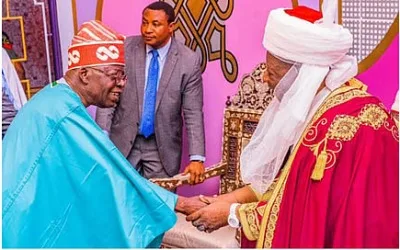 Emir of Ilorin congratulates President Tinubu on 74th birthday anniversary 1
