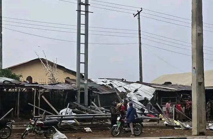 Storm wreaks havoc in Osun as Adeleke, Oyebamiji sympathise with victims 3 IMG 20260329 155017 6 x 4 inch
