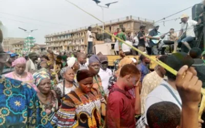 Christian faithful celebrate Palm Sunday in Ilorin, call for peace, economic relief 1